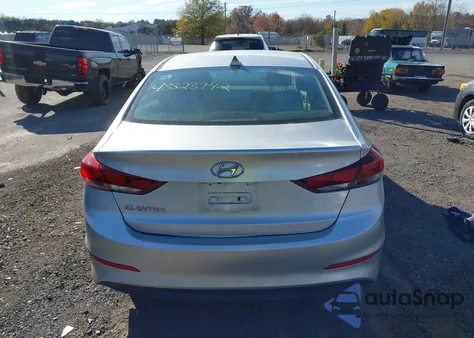 2018 Hyundai Elantra Sel from USA, damaged, VIN 5NPD84LF7JH214800